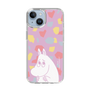 スリムプロテクションケース［ MOOMIN - Fearful face - color ］