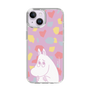スリムプロテクションケース［ MOOMIN - Fearful face - color ］