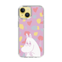 スリムプロテクションケース［ MOOMIN - Fearful face - color ］