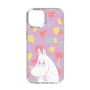 スリムプロテクションケース［ MOOMIN - Fearful face - color ］