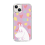 スリムプロテクションケース［ MOOMIN - Fearful face - color ］