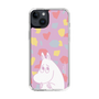 スリムプロテクションケース［ MOOMIN - Fearful face - color ］