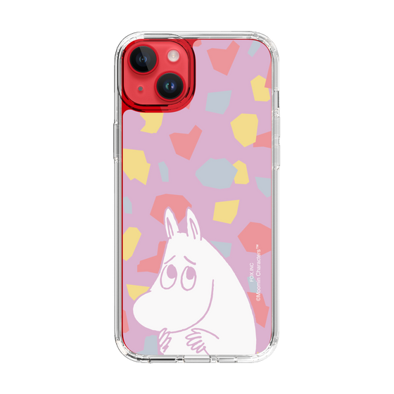スリムプロテクションケース［ MOOMIN - Fearful face - color ］