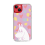 スリムプロテクションケース［ MOOMIN - Fearful face - color ］