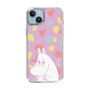 スリムプロテクションケース［ MOOMIN - Fearful face - color ］