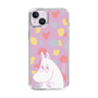 スリムプロテクションケース［ MOOMIN - Fearful face - color ］