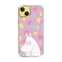 スリムプロテクションケース［ MOOMIN - Fearful face - color ］