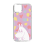 スリムプロテクションケース［ MOOMIN - Fearful face - color ］