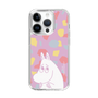 スリムプロテクションケース［ MOOMIN - Fearful face - color ］