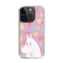 スリムプロテクションケース［ MOOMIN - Fearful face - color ］