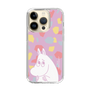 スリムプロテクションケース［ MOOMIN - Fearful face - color ］