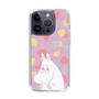 スリムプロテクションケース［ MOOMIN - Fearful face - color ］