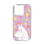 スリムプロテクションケース［ MOOMIN - Fearful face - color ］