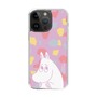 スリムプロテクションケース［ MOOMIN - Fearful face - color ］