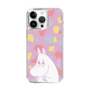 スリムプロテクションケース［ MOOMIN - Fearful face - color ］