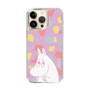 スリムプロテクションケース［ MOOMIN - Fearful face - color ］