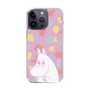 スリムプロテクションケース［ MOOMIN - Fearful face - color ］