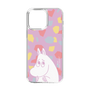 スリムプロテクションケース［ MOOMIN - Fearful face - color ］