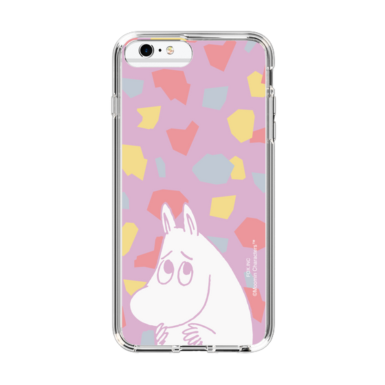 スリムプロテクションケース［ MOOMIN - Fearful face - color ］