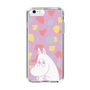 スリムプロテクションケース［ MOOMIN - Fearful face - color ］