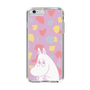 スリムプロテクションケース［ MOOMIN - Fearful face - color ］