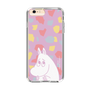 スリムプロテクションケース［ MOOMIN - Fearful face - color ］