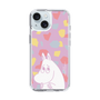スリムプロテクションケース［ MOOMIN - Fearful face - color ］