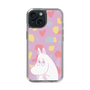 スリムプロテクションケース［ MOOMIN - Fearful face - color ］