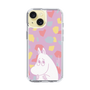 スリムプロテクションケース［ MOOMIN - Fearful face - color ］