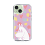 スリムプロテクションケース［ MOOMIN - Fearful face - color ］