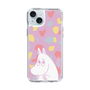 スリムプロテクションケース［ MOOMIN - Fearful face - color ］