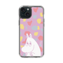 スリムプロテクションケース［ MOOMIN - Fearful face - color ］