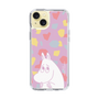 スリムプロテクションケース［ MOOMIN - Fearful face - color ］
