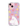 スリムプロテクションケース［ MOOMIN - Fearful face - color ］