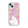 スリムプロテクションケース［ MOOMIN - Fearful face - color ］