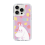 スリムプロテクションケース［ MOOMIN - Fearful face - color ］