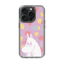 スリムプロテクションケース［ MOOMIN - Fearful face - color ］
