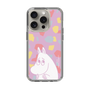 スリムプロテクションケース［ MOOMIN - Fearful face - color ］