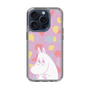 スリムプロテクションケース［ MOOMIN - Fearful face - color ］