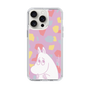 スリムプロテクションケース［ MOOMIN - Fearful face - color ］