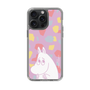 スリムプロテクションケース［ MOOMIN - Fearful face - color ］