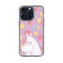スリムプロテクションケース［ MOOMIN - Fearful face - color ］