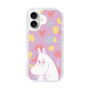 スリムプロテクションケース［ MOOMIN - Fearful face - color ］