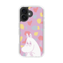 スリムプロテクションケース［ MOOMIN - Fearful face - color ］