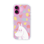 スリムプロテクションケース［ MOOMIN - Fearful face - color ］