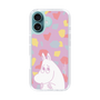 スリムプロテクションケース［ MOOMIN - Fearful face - color ］
