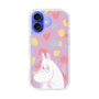 スリムプロテクションケース［ MOOMIN - Fearful face - color ］