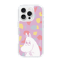 スリムプロテクションケース［ MOOMIN - Fearful face - color ］
