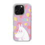 スリムプロテクションケース［ MOOMIN - Fearful face - color ］