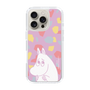 スリムプロテクションケース［ MOOMIN - Fearful face - color ］